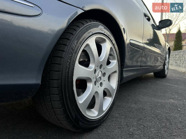 Синій Мерседес ЦЛК-Клас, об'ємом двигуна 2.6 л та пробігом 299 тис. км за 4999 $, фото 31 на Automoto.ua