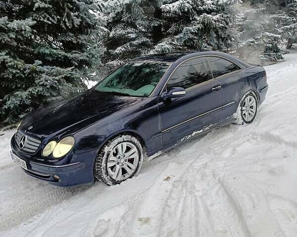 Синій Мерседес ЦЛК-Клас, об'ємом двигуна 2.6 л та пробігом 337 тис. км за 6600 $, фото 6 на Automoto.ua