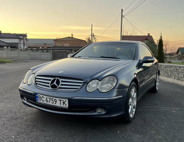 Синій Мерседес ЦЛК-Клас, об'ємом двигуна 2.6 л та пробігом 299 тис. км за 4999 $, фото 5 на Automoto.ua