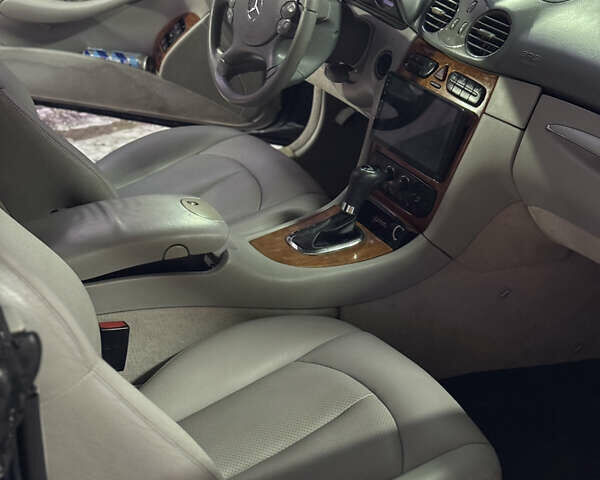 Синий Мерседес ЦЛК-Класс, объемом двигателя 2.6 л и пробегом 376 тыс. км за 7999 $, фото 11 на Automoto.ua