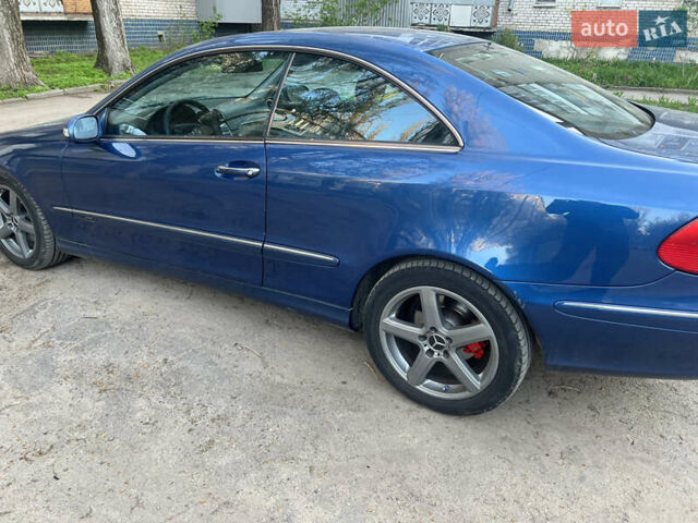 Синий Мерседес ЦЛК-Класс, объемом двигателя 2.6 л и пробегом 229 тыс. км за 7150 $, фото 5 на Automoto.ua