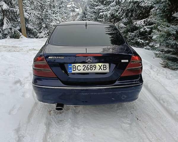 Синій Мерседес ЦЛК-Клас, об'ємом двигуна 2.6 л та пробігом 337 тис. км за 6600 $, фото 4 на Automoto.ua