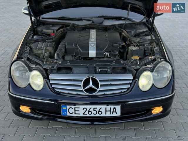 Синій Мерседес ЦЛК-Клас, об'ємом двигуна 2.6 л та пробігом 300 тис. км за 7000 $, фото 10 на Automoto.ua