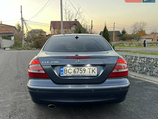 Синій Мерседес ЦЛК-Клас, об'ємом двигуна 2.6 л та пробігом 299 тис. км за 4999 $, фото 8 на Automoto.ua