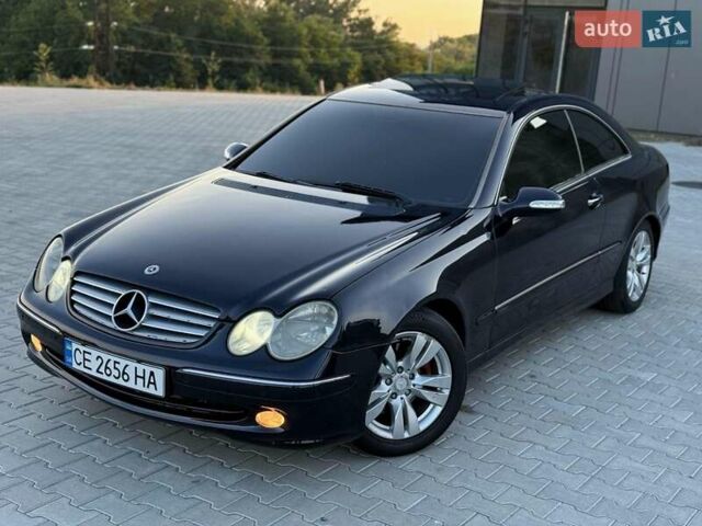 Синий Мерседес ЦЛК-Класс, объемом двигателя 2.6 л и пробегом 375 тыс. км за 6999 $, фото 4 на Automoto.ua