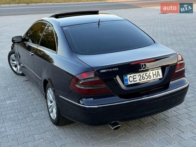 Синий Мерседес ЦЛК-Класс, объемом двигателя 2.6 л и пробегом 375 тыс. км за 6999 $, фото 3 на Automoto.ua