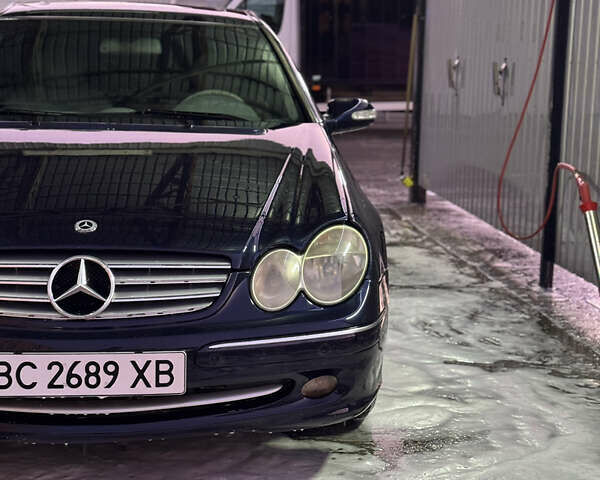 Синий Мерседес ЦЛК-Класс, объемом двигателя 2.6 л и пробегом 376 тыс. км за 7999 $, фото 6 на Automoto.ua