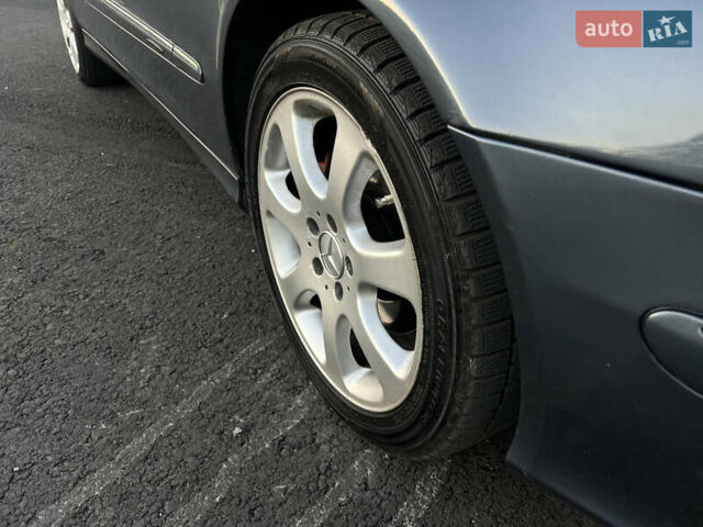 Синій Мерседес ЦЛК-Клас, об'ємом двигуна 2.6 л та пробігом 299 тис. км за 4999 $, фото 34 на Automoto.ua