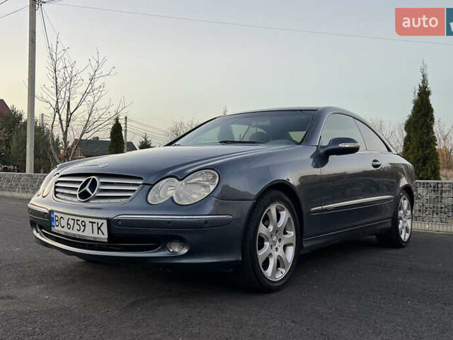 Синій Мерседес ЦЛК-Клас, об'ємом двигуна 2.6 л та пробігом 375 тис. км за 4550 $, фото 26 на Automoto.ua