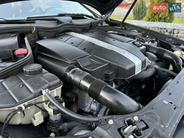 Синій Мерседес ЦЛК-Клас, об'ємом двигуна 2.6 л та пробігом 299 тис. км за 4999 $, фото 71 на Automoto.ua