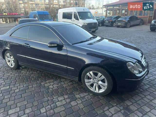 Синий Мерседес ЦЛК-Класс, объемом двигателя 2.6 л и пробегом 300 тыс. км за 6777 $, фото 5 на Automoto.ua
