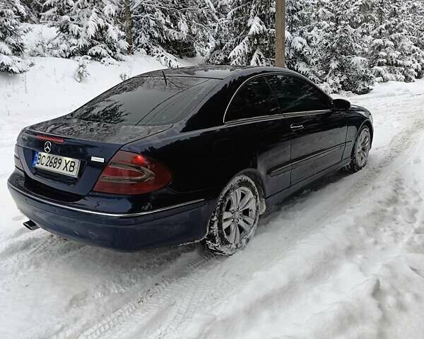 Синій Мерседес ЦЛК-Клас, об'ємом двигуна 2.6 л та пробігом 337 тис. км за 6600 $, фото 3 на Automoto.ua