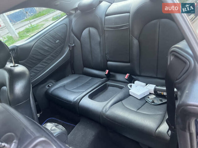 Синий Мерседес ЦЛК-Класс, объемом двигателя 2.6 л и пробегом 229 тыс. км за 7150 $, фото 6 на Automoto.ua