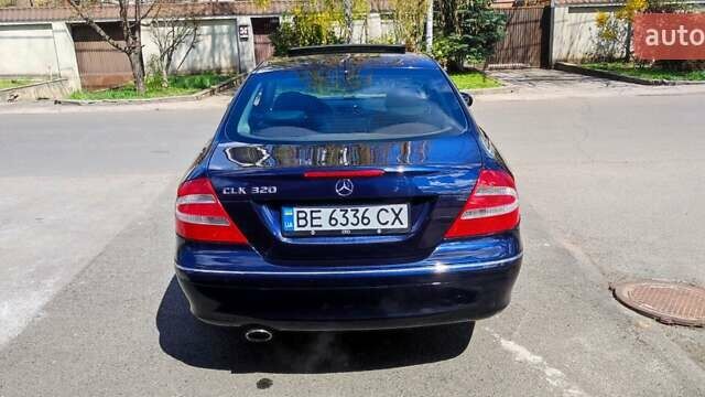 Синій Мерседес ЦЛК-Клас, об'ємом двигуна 3.2 л та пробігом 208 тис. км за 5750 $, фото 5 на Automoto.ua