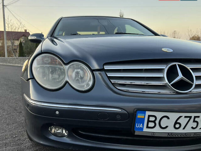 Синій Мерседес ЦЛК-Клас, об'ємом двигуна 2.6 л та пробігом 375 тис. км за 4550 $, фото 9 на Automoto.ua