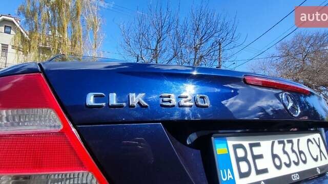 Синій Мерседес ЦЛК-Клас, об'ємом двигуна 3.2 л та пробігом 208 тис. км за 5750 $, фото 78 на Automoto.ua