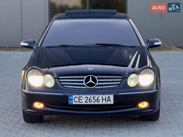 Синій Мерседес ЦЛК-Клас, об'ємом двигуна 2.6 л та пробігом 300 тис. км за 7000 $, фото 3 на Automoto.ua