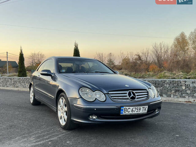Синій Мерседес ЦЛК-Клас, об'ємом двигуна 2.6 л та пробігом 299 тис. км за 4999 $, фото 1 на Automoto.ua
