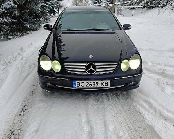 Синій Мерседес ЦЛК-Клас, об'ємом двигуна 2.6 л та пробігом 337 тис. км за 6600 $, фото 8 на Automoto.ua