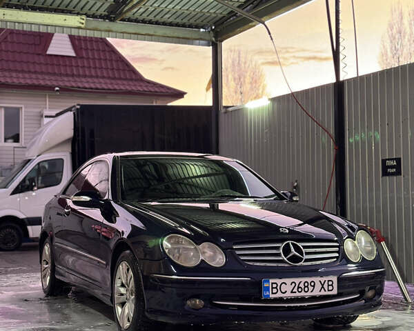 Синий Мерседес ЦЛК-Класс, объемом двигателя 2.6 л и пробегом 376 тыс. км за 7999 $, фото 5 на Automoto.ua