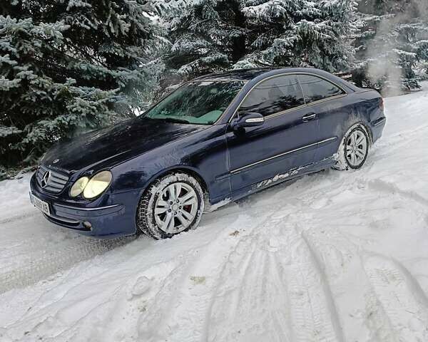 Синій Мерседес ЦЛК-Клас, об'ємом двигуна 2.6 л та пробігом 337 тис. км за 6600 $, фото 9 на Automoto.ua