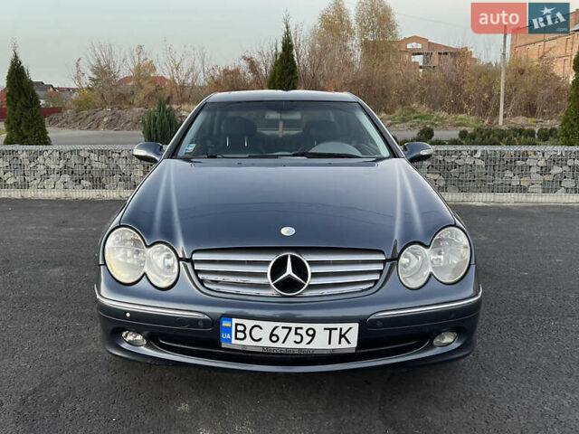 Синій Мерседес ЦЛК-Клас, об'ємом двигуна 2.6 л та пробігом 299 тис. км за 4999 $, фото 12 на Automoto.ua