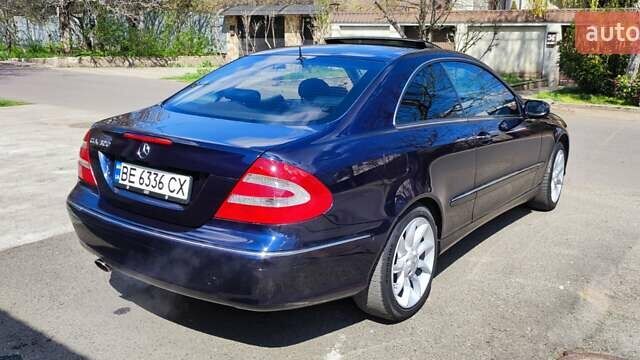 Синій Мерседес ЦЛК-Клас, об'ємом двигуна 3.2 л та пробігом 208 тис. км за 5750 $, фото 6 на Automoto.ua