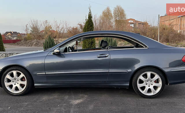 Синій Мерседес ЦЛК-Клас, об'ємом двигуна 2.6 л та пробігом 375 тис. км за 4550 $, фото 32 на Automoto.ua