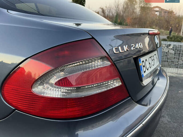 Синій Мерседес ЦЛК-Клас, об'ємом двигуна 2.6 л та пробігом 299 тис. км за 4999 $, фото 47 на Automoto.ua