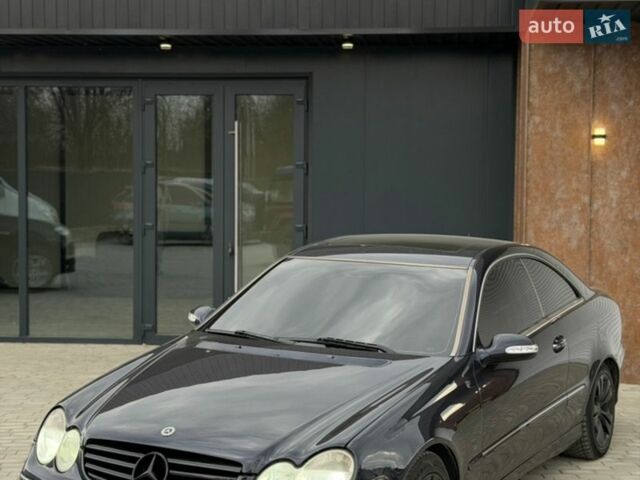 Синий Мерседес ЦЛК-Класс, объемом двигателя 2.6 л и пробегом 381 тыс. км за 4555 $, фото 8 на Automoto.ua
