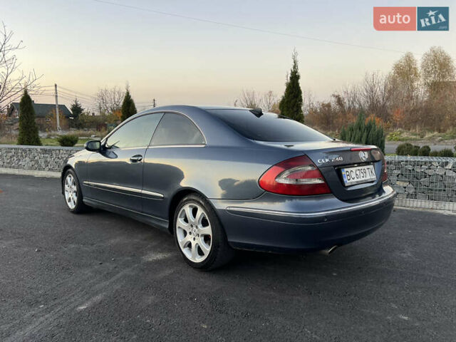 Синій Мерседес ЦЛК-Клас, об'ємом двигуна 2.6 л та пробігом 299 тис. км за 4999 $, фото 6 на Automoto.ua