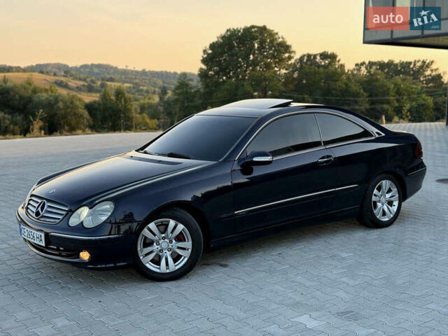 Синій Мерседес ЦЛК-Клас, об'ємом двигуна 2.6 л та пробігом 300 тис. км за 7000 $, фото 12 на Automoto.ua