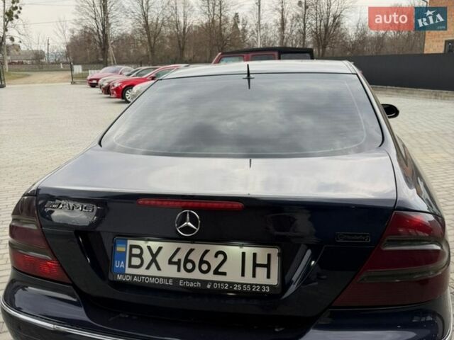 Синий Мерседес ЦЛК-Класс, объемом двигателя 2.6 л и пробегом 381 тыс. км за 4555 $, фото 4 на Automoto.ua