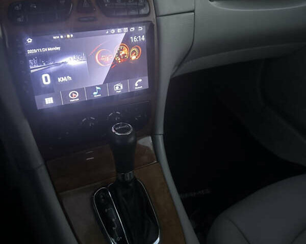 Синий Мерседес ЦЛК-Класс, объемом двигателя 2.6 л и пробегом 230 тыс. км за 6800 $, фото 9 на Automoto.ua