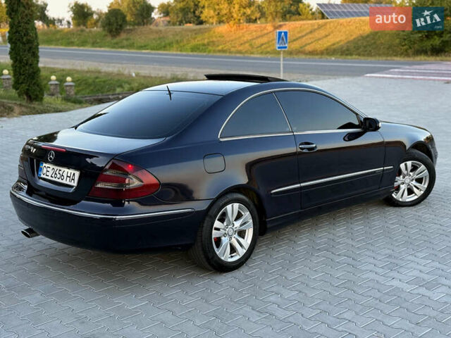 Синій Мерседес ЦЛК-Клас, об'ємом двигуна 2.6 л та пробігом 370 тис. км за 5999 $, фото 21 на Automoto.ua