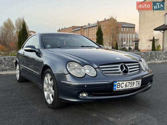 Синій Мерседес ЦЛК-Клас, об'ємом двигуна 2.6 л та пробігом 375 тис. км за 4550 $, фото 27 на Automoto.ua