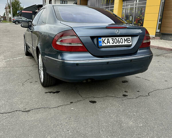 Синій Мерседес ЦЛК-Клас, об'ємом двигуна 2.7 л та пробігом 290 тис. км за 6700 $, фото 18 на Automoto.ua