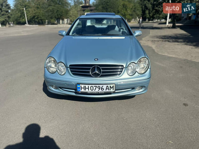 Синій Мерседес ЦЛК-Клас, об'ємом двигуна 1.8 л та пробігом 226 тис. км за 6999 $, фото 2 на Automoto.ua