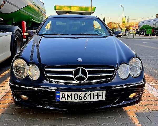 Синий Мерседес ЦЛК-Класс, объемом двигателя 2.69 л и пробегом 275 тыс. км за 12500 $, фото 13 на Automoto.ua