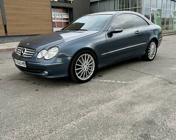 Синій Мерседес ЦЛК-Клас, об'ємом двигуна 2.7 л та пробігом 290 тис. км за 6700 $, фото 11 на Automoto.ua