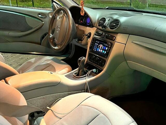 Синий Мерседес ЦЛК-Класс, объемом двигателя 1.8 л и пробегом 0 тыс. км за 6500 $, фото 9 на Automoto.ua