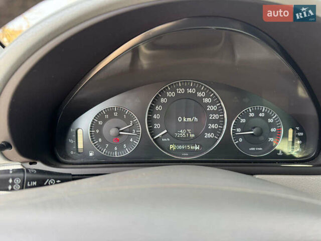 Синий Мерседес ЦЛК-Класс, объемом двигателя 2.6 л и пробегом 209 тыс. км за 7300 $, фото 10 на Automoto.ua