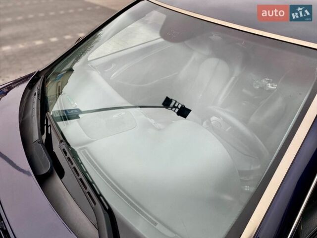 Синий Мерседес ЦЛК-Класс, объемом двигателя 2.7 л и пробегом 346 тыс. км за 7000 $, фото 23 на Automoto.ua