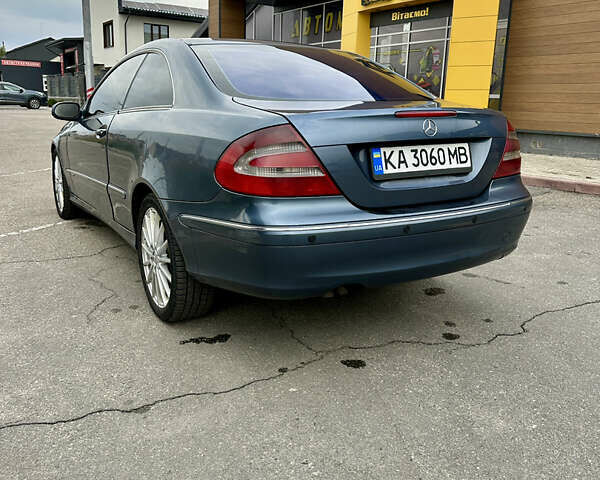 Синій Мерседес ЦЛК-Клас, об'ємом двигуна 2.7 л та пробігом 290 тис. км за 6700 $, фото 17 на Automoto.ua