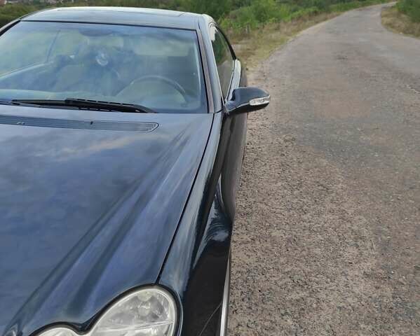 Синій Мерседес ЦЛК-Клас, об'ємом двигуна 1.8 л та пробігом 303 тис. км за 8000 $, фото 14 на Automoto.ua