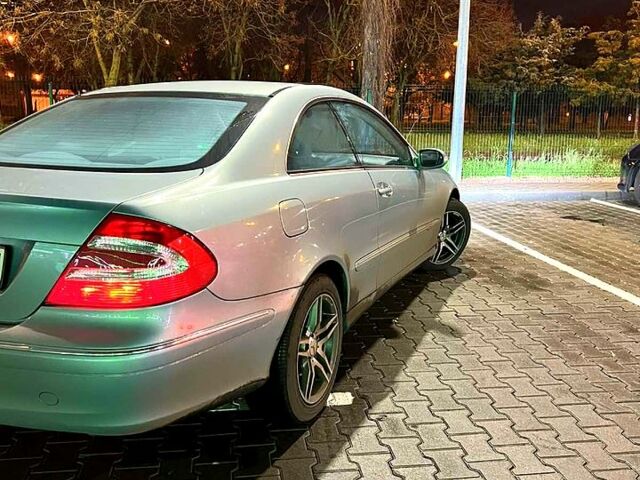 Синий Мерседес ЦЛК-Класс, объемом двигателя 1.8 л и пробегом 0 тыс. км за 6500 $, фото 2 на Automoto.ua