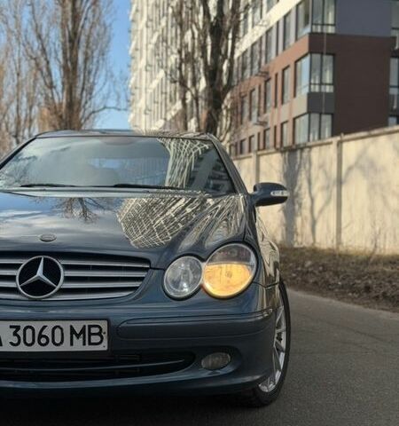 Синій Мерседес ЦЛК-Клас, об'ємом двигуна 2.69 л та пробігом 310 тис. км за 7500 $, фото 3 на Automoto.ua