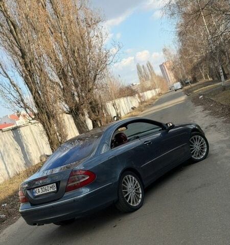 Синій Мерседес ЦЛК-Клас, об'ємом двигуна 2.69 л та пробігом 310 тис. км за 7500 $, фото 9 на Automoto.ua