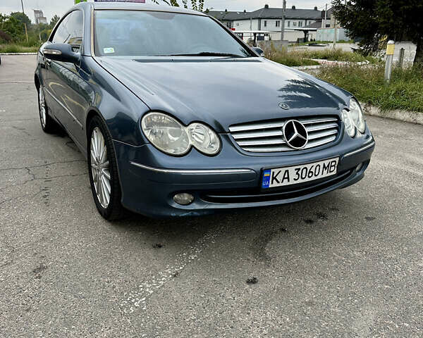 Синій Мерседес ЦЛК-Клас, об'ємом двигуна 2.7 л та пробігом 290 тис. км за 6700 $, фото 2 на Automoto.ua