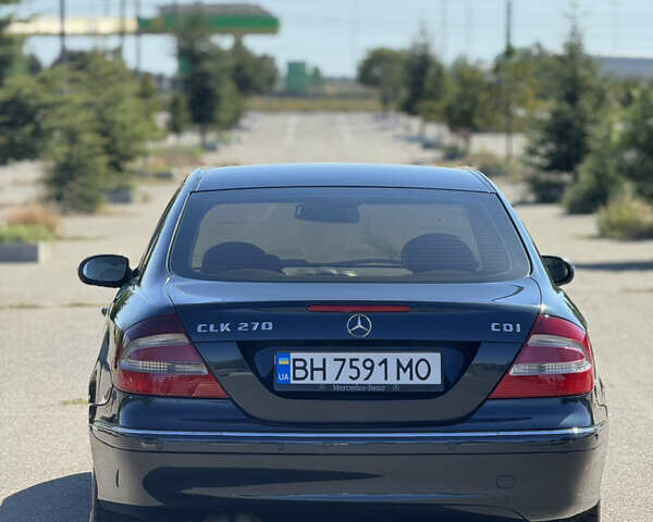 Синий Мерседес ЦЛК-Класс, объемом двигателя 2.69 л и пробегом 293 тыс. км за 7500 $, фото 12 на Automoto.ua